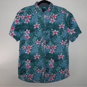 J. Crew Hawaiian Button Down